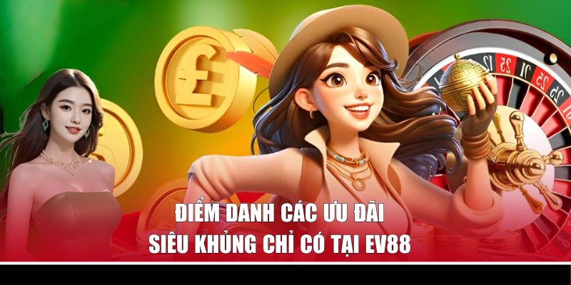 Trang chủ 51 Điểm danh các ưu đãi siêu khủng chỉ có tại EV88
