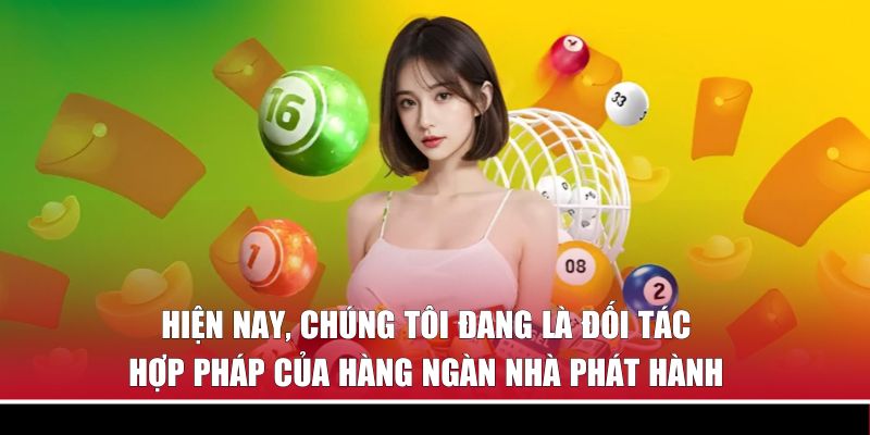 Trang chủ 49 Hiện nay, chúng tôi đang là đối tác hợp pháp của hàng ngàn nhà phát hành